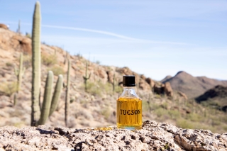 Parfum Tucson : l'odeur du désert.